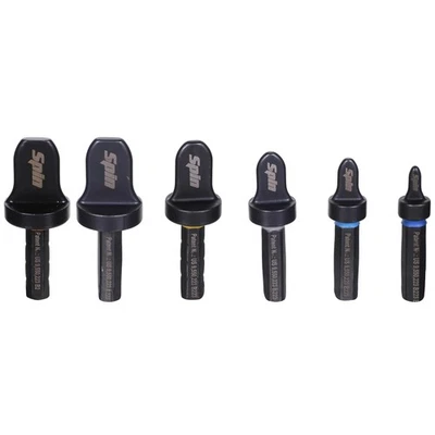 F6000 6-Piece Drill Bit Flaring Set 1/4, 3/8, 1/2, 5/8, 3/4, 7/8-Inch - Image 1 of 4