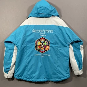 Chaqueta Abrigo CANON 2016 Albuquerque International Balloon Fiesta Festival Talla Med - Imagen 1 de 18