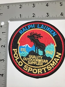 POLO RALPH LAUREN PATCHES BRANDNEU POLO SPORTSMAN 1967 PATCH - Bild 1 von 1