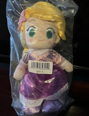 Disney Princess RAPUNZEL nuiMOs Plush Poseable Doll NEW SEALED - Image 1 of 4