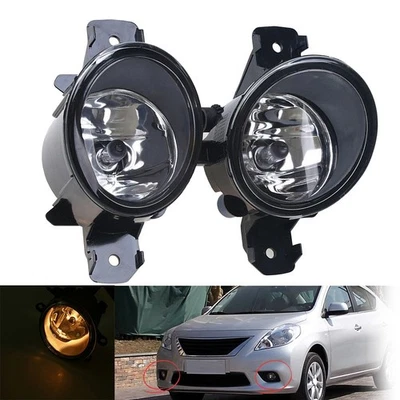 Front Fog Lamp Kit for Infiniti FX50 M56 and Various For Nissan Models - Image 1 of 4