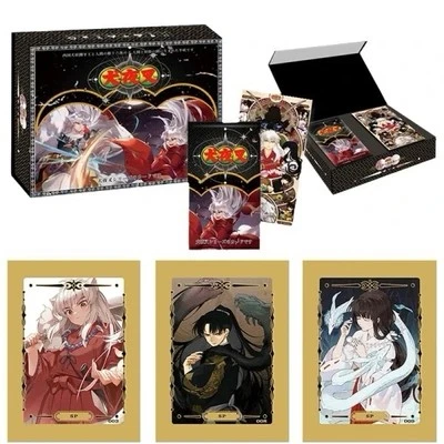 Inuyasha Trading Card Game CCG Premium Collector's 12 Pack Booster Box - Image 1 of 4