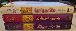 Posten von 3 Ever After High Hardcover Büchern. Shannon Hale. Kleine braune Bücher - Bild 1 von 7