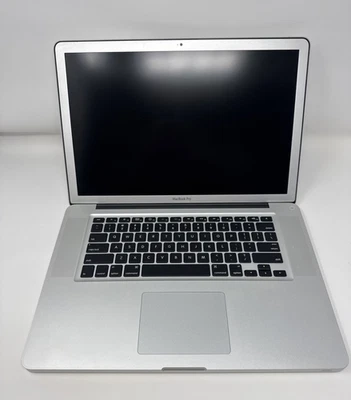 Apple Late 2011 MacBook Pro 15" 500gb HDD 8gb RAM 2.2 GHz Core I7 Unibody - Image 1 of 4