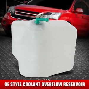 FOR 07-11 HONDA CR-V OE STYLE COOLANT OVERFLOW RESERVOIR TANK BOTTLE WITH CAP - Bild 1 von 5