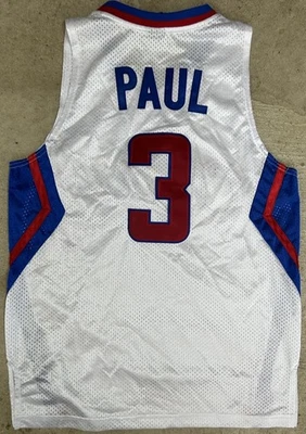Camiseta Chris Paul Adidas Los Angeles Clippers #3 NBA Foto 1 de 4