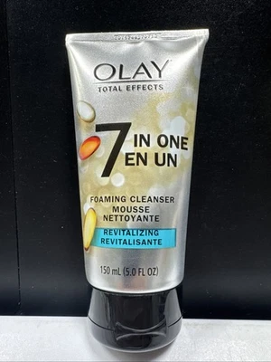 Olay Total Effects Jabón Facial, Limpiador Espumoso 7 en 1 5,0 fl oz (150 ml) Foto 1 de 4