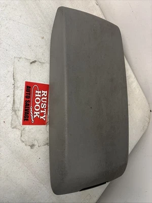 2006 DODGE CHARGER  Armrest CENTER CONSOLE Lid GRAY P1057280XDBAC Foto 1 de 4