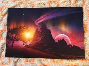 Tree Of Life Inspired Wall Art Picture “Lights Up” - Picture 1 of 4