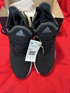 Adidas Mujer Cloudfoam Pure SPw, Zapatos, Tenis, Negro, Talla 7, Nuevo en la Caja - Imagen 1 de 8