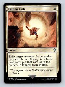 #248 Path to Exile 2025 Final Fantasy Commander Uncommon - Picture 1 of 2