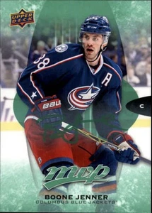 2016-17 Upper Deck MVP Green Script #152 Boone Jenner - Picture 1 of 2