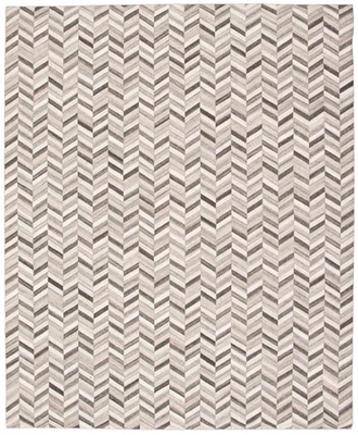 Alfombra tradicional oriental hecha a mano de 8'0" x 9'10" Foto 1 de 4