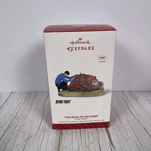 Hallmark Keepsake Star Trek TOS Devil in the Dark (Horta) Ornament, 2014 ✅ NEW - Picture 1 of 5