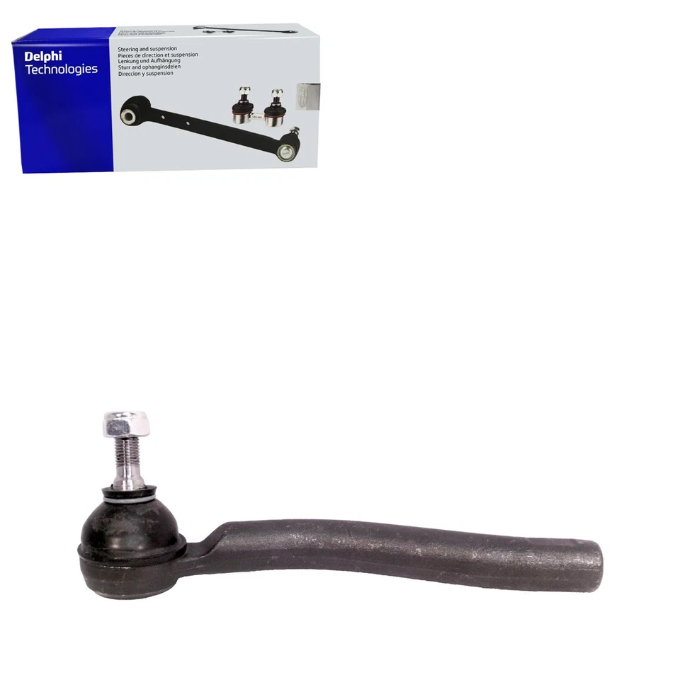 Extremo de barra de dirección exterior izquierdo Delphi para Nissan Rogue 2008-2013 Foto 1 de 1