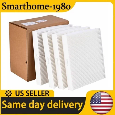 4X For Kenworth T680 T800 T880 Peterbilt 567 579 Cummins ISX Cabin Air Filter US - Image 1 of 4