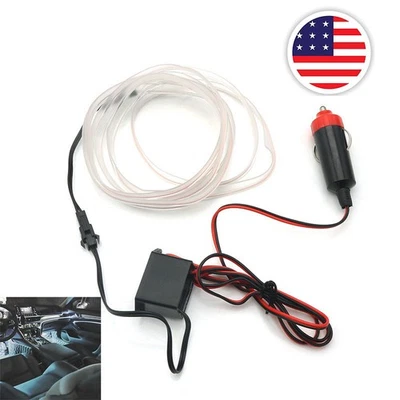 Cold Light 2-meter White Car Light Suitable For Bmw 328i 2009-2012 Models 1 Pcs - Image 1 of 4