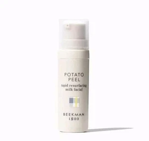 Beekman 1802 Potato Peel Rapid Resurfacing Milk Facial .5 oz - Picture 1 of 7