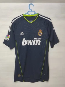 REAL MADRID 2010-11 AWAY SHIRT MANCHESTER UNITED FC 2022-23 AWAY SIZE M/L - Picture 1 of 24