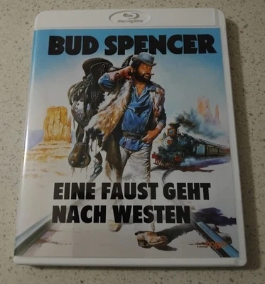 Bud Spencer - Eine Faust geht nach Westen - inkl. Langfassung  NEU - Bild 1 von 3