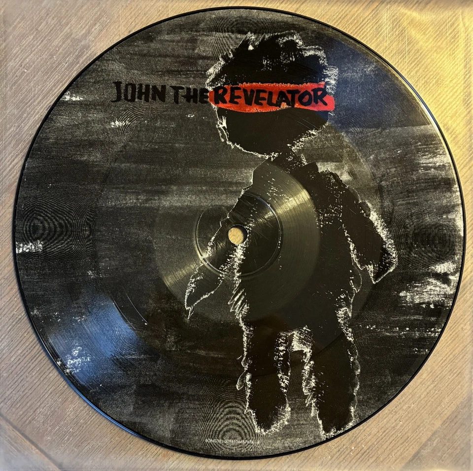 DEPECHE MODE John The Revelator Unkle Remix 7inch Single Vinyl Picture Disc Rare - Bild 1 von 4
