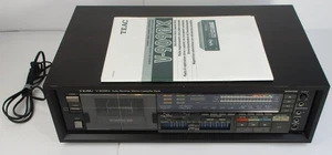 TEAC V-909RX Auto Reverse Stereo Cassette Deck - Picture 1 of 6