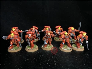 Warhammer 40K DPS Pintado Ángeles Sangrientos Asalto Intercesores SK6084 - Imagen 1 de 7