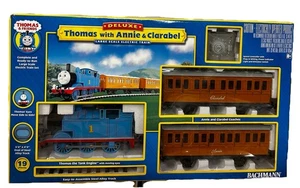Bachmann Thomas the Train W/ Annie & Clarabel Large G Scale 98001 - Picture 1 of 8