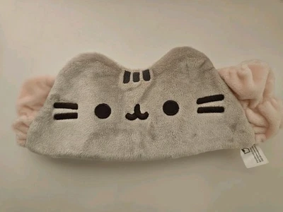 Faixa de cabeça Gund Pusheen Spa cinza e rosa - Imagem 1 de 2