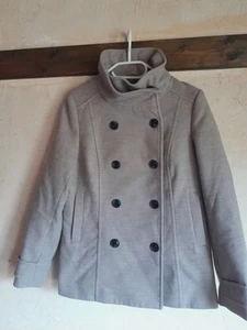 Cabanjacke Wolloptik H&M 40/42 - Bild 1 von 5
