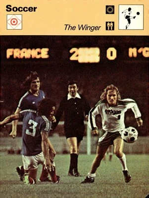 Sportscaster Series 45 1977-79 #45-21 The Winger Foto 1 de 2