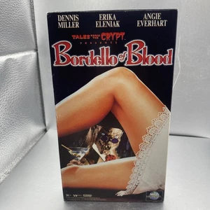 Tales from the Crypt - Bordello of Blood (VHS, 1997, Sexy Box) OOP - Picture 1 of 8
