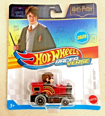 2025 RARE HOT WHEELS RACER VERSE HARRY POTTER HOGWARTS EXPRESS NEW - Image 1 of 2