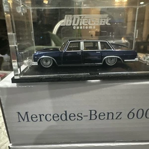 🔥2025 HOT WHEELS HW RLC Exclusive 1964 Mercedes-Benz 600 Real Riders - Picture 1 of 5