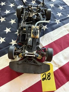 VINTAGE RC Touring Car PreOened/Project Car - Picture 1 of 11