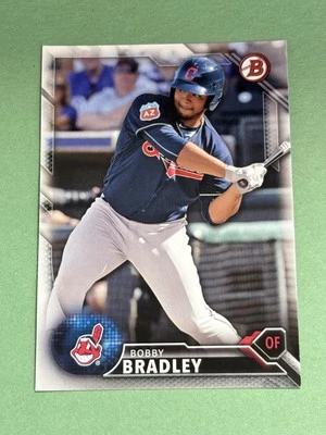 Bobby Bradley 2016 Bowman Draft Cleveland Indians #BD-172 W413 - Image 1 of 2