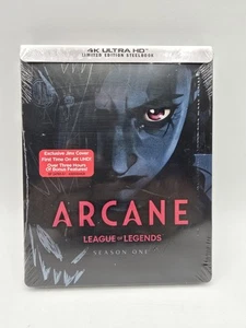 Arcane League of Legends: Season One 4K Ultra HD Steelbook - Picture 1 of 5