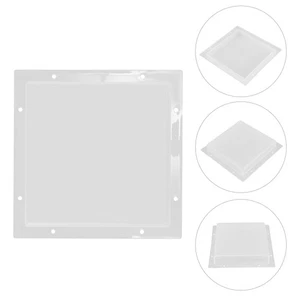 Cubierta Impermeable Caja Protección Timbre Cubierta Lluvia Plástico Transparente - Imagen 1 de 12