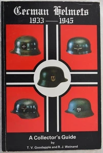 GERMAN HELMETS 1933-45 A Collector's Guide. Third Reich Militaria, Stahlhelm WW2 - Picture 1 of 6