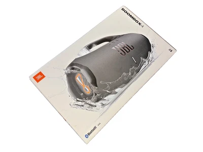 New JBL Boombox 4 Bluetooth Powerful Portable Wireless Speaker Deep Bass Black - Image 1 of 4