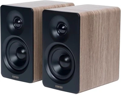 Edifier M60 Multimedia Speaker 66W Bluetooth 5.3 Hi-Res Wireless Brown - Image 1 of 4