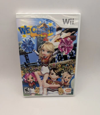 [ FACTORY SEALED] We Cheer 2 (Nintendo Wii, 2009) BRAND NEW SHIPS FREE - Image 1 of 4