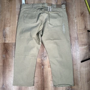 NEW Ralph Lauren Polo Jeans Mens 52B x 30 Prospect Straight Low Stretch Tan - Picture 1 of 4