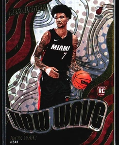 2024-25 Panini Revolution New Wave Kel'el Ware Miami Heat #11 - Picture 1 of 2