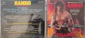 Rambo First Blood 2 Soundtrack CD Varese Sarabande VSD-47234 Jerry Goldsmith - Picture 1 of 1