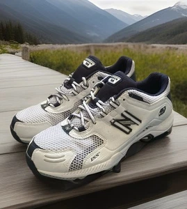 New Balance 980 ISS Mens UK 10 White & Black Abzorb 360 Fit Trainers NEW - Picture 1 of 15