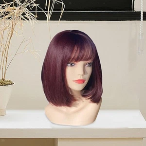 Tête mannequin femelle avec un modèle réaliste pour les boucles d'oreilles - Picture 1 of 5