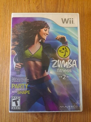 Videojuego Zumba Fitness 2 Nintendo Wii COMPLETO Foto 1 de 4