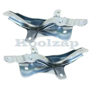 Fits 13-18 Santa Fe & Sport & XL Front Hood Hinge Bracket Left Right SET PAIR - Picture 1 of 9