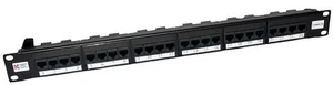 CONNECTIX CABLING SYSTEMS - Panneau de brassage 1U 24 ports Cat5e - Photo 1/1